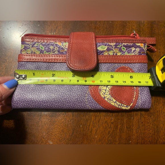 Fossil wallet 100% authentic leather. - Picture 4 of 5